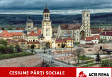 Cesiune parti sociale Alba-Iulia