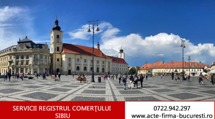 Servicii registrul comertului Sibiu